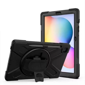 Korpusas eSTUFF CHICAGO Full Body Defender Samsung Galaxy Tab S6 juodas