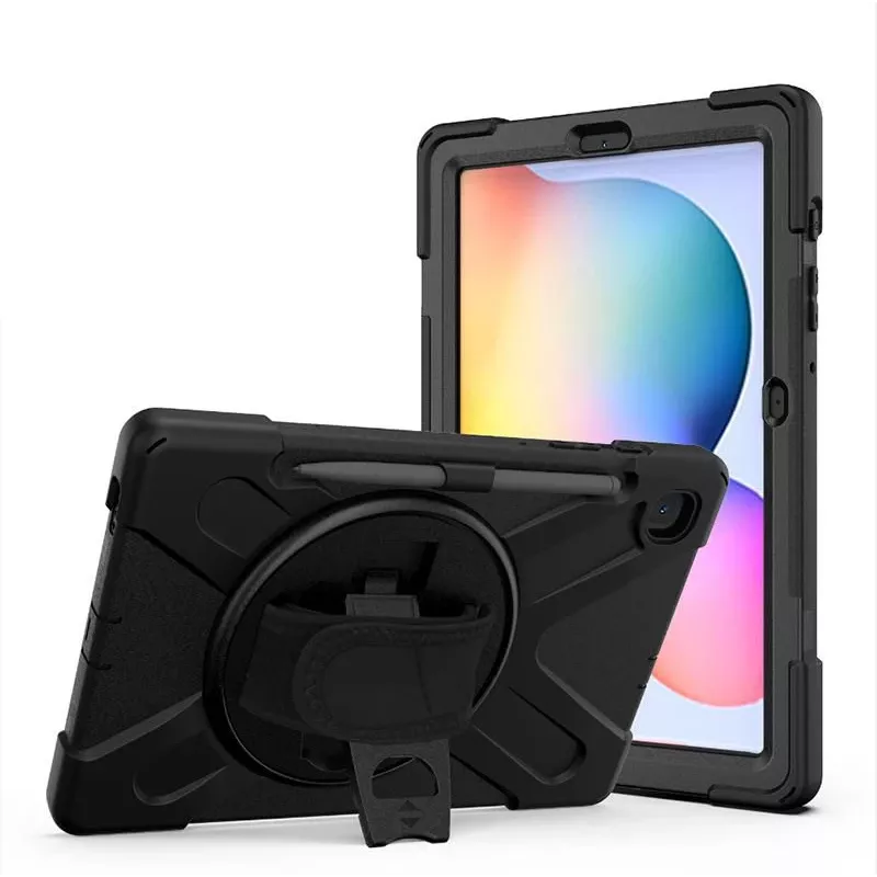 Korpusas eSTUFF CHICAGO Full Body Defender Samsung Galaxy Tab S6 juodas