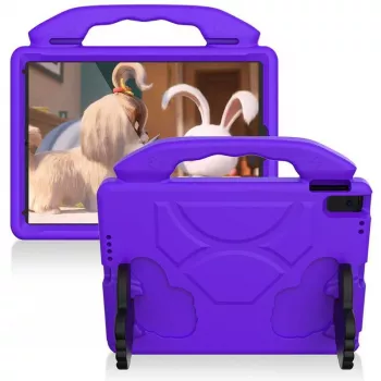 eSTUFF HANDY apsauginis dėklas Apple iPad 10.2/Pro 10.5/Air 10.5 2019 - Violetinė