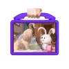 eSTUFF HANDY apsauginis dėklas Apple iPad 10.2/Pro 10.5/Air 10.5 2019 - Violetinė