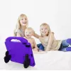 eSTUFF HANDY apsauginis dėklas Apple iPad 10.2/Pro 10.5/Air 10.5 2019 - Violetinė