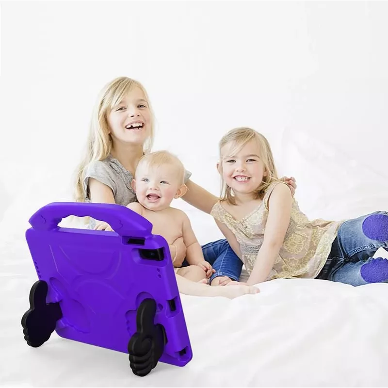 eSTUFF HANDY apsauginis dėklas Apple iPad 10.2/Pro 10.5/Air 10.5 2019 - Violetinė