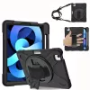 eSTUFF AUSTIN Defender Dėklas, skirtas iPad Pro 11 2022/2020/2018/Air 5/4 10.9 - Juodas