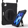 eSTUFF AUSTIN Defender Dėklas, skirtas iPad Pro 11 2022/2020/2018/Air 5/4 10.9 - Juodas