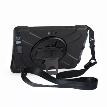 Korpusas eSTUFF AUSTIN Defender, Microsoft Surface Go 3/Go 2, juodas