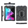 Korpusas eSTUFF AUSTIN Defender, Microsoft Surface Go 3/Go 2, juodas