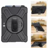 Korpusas eSTUFF AUSTIN Defender, Microsoft Surface Go 3/Go 2, juodas