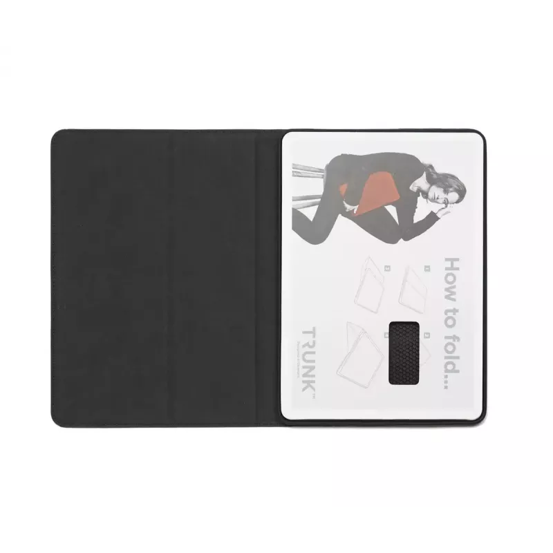 Folio dėklas TRUNK TR-IPC10-BLK, skirtas iPad 10,2 colio, juodas