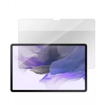 eSTUFF ES506018 grūdinto stiklo apsauginis ekrano stikliukas Samsung Galaxy Tab S9+/S8+/S7+/S7 FE/S9 FE+ skaidrus