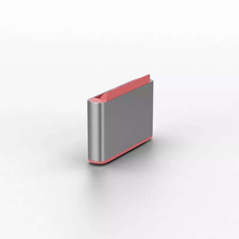 Lindy USB Type C prievadų užraktai (be rakto) – 10 vnt., rožiniai