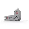 Raktas USB prievado blokavimui Lindy USB Type A Port Blocker Key Rožinis