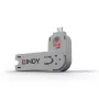Raktas USB prievado blokavimui Lindy USB Type A Port Blocker Key Rožinis