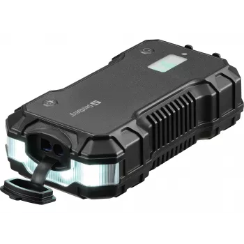 Automobilio užvedimo starteris Sandberg 10000 mAh USB Type-A Type-C juodas