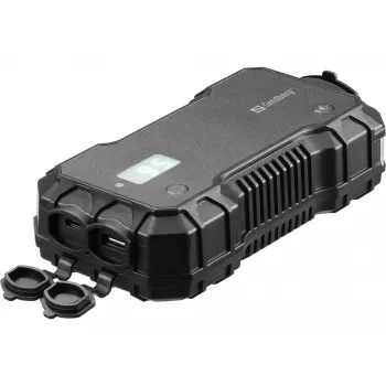 Automobilio užvedimo starteris Sandberg 10000 mAh USB Type-A Type-C juodas