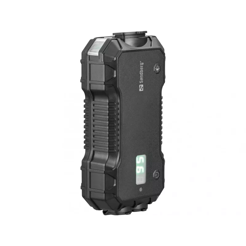 Automobilio užvedimo starteris Sandberg 10000 mAh USB Type-A Type-C juodas