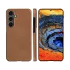 dbramante1928 Lynge dėklas Samsung Galaxy S25 15,8 cm (6,2 colio) atverčiamas dėklas Tan