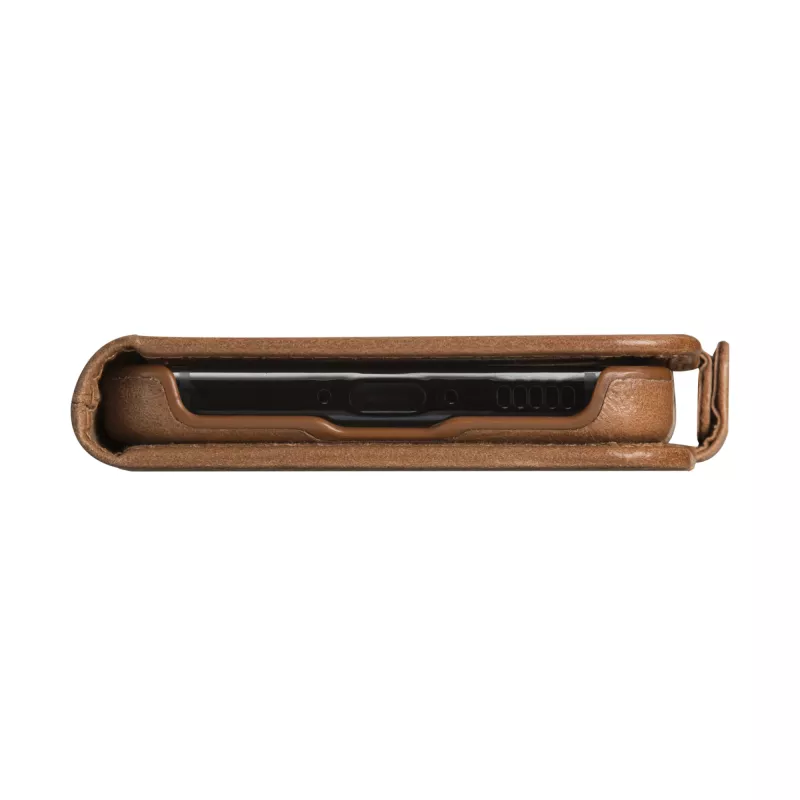 dbramante1928 Lynge dėklas Samsung Galaxy S25 15,8 cm (6,2 colio) atverčiamas dėklas Tan