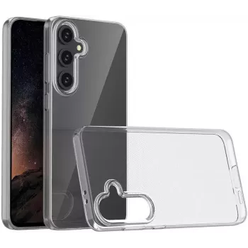 Mobiliojo telefono dėklas eSTUFF ES67463003-BULK permatomas apsauginis TPU
