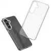 Mobiliojo telefono dėklas eSTUFF ES67463003-BULK permatomas apsauginis TPU