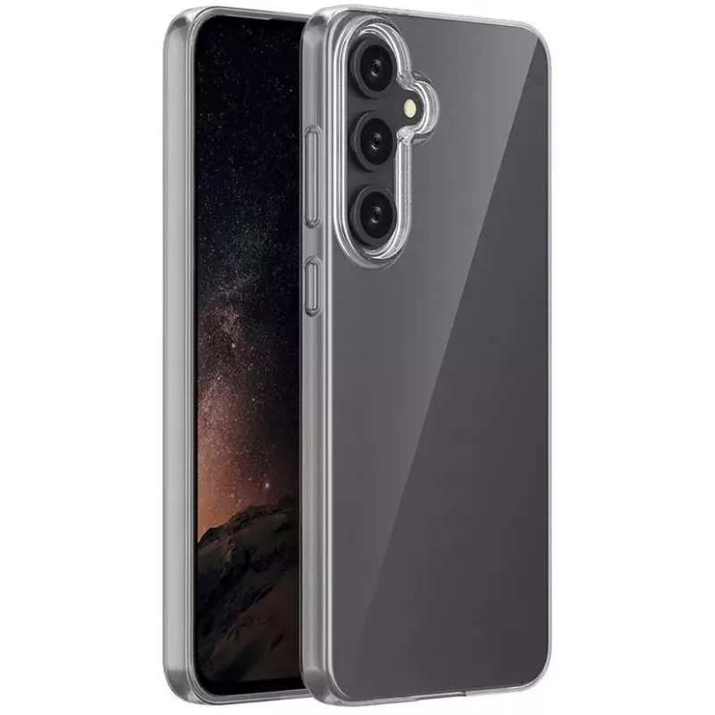 Mobiliojo telefono dėklas eSTUFF ES67463003-BULK permatomas apsauginis TPU