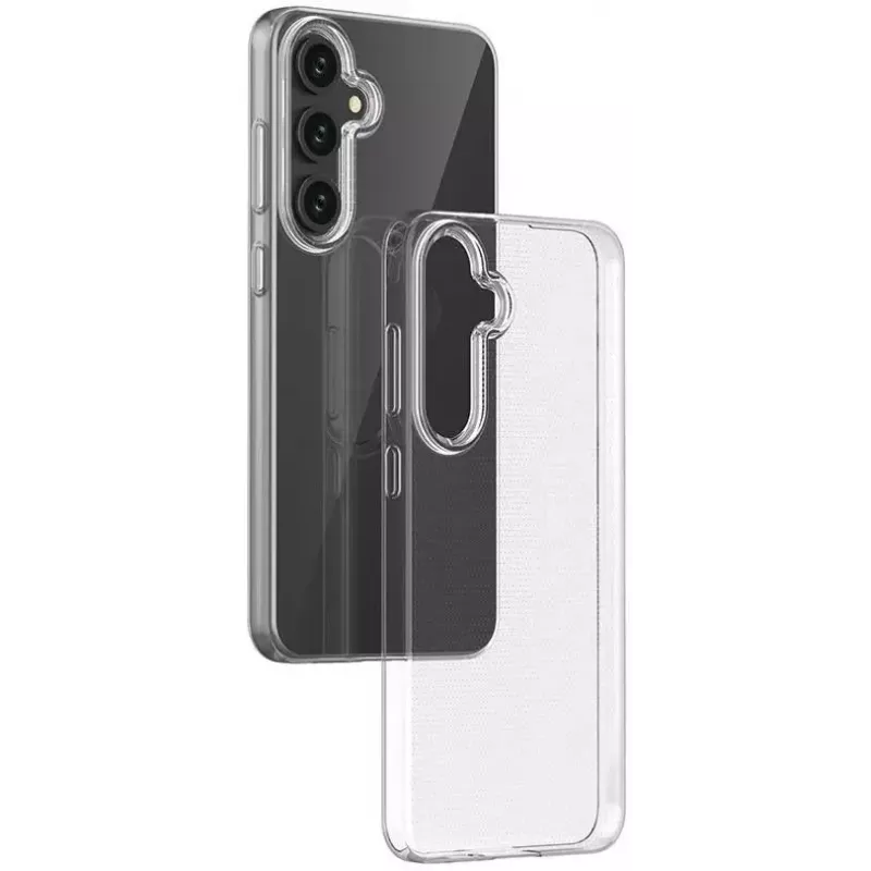 Mobiliojo telefono dėklas eSTUFF ES67463003-BULK permatomas apsauginis TPU