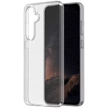 Mobiliojo telefono dėklas eSTUFF ES67463003-BULK permatomas apsauginis TPU