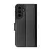 dbramante1928 Oslo Pro dėklas Samsung Galaxy A56 5G - juodas, užlenkiamas