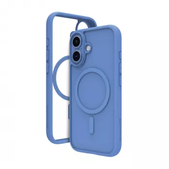 Dėklas dbramante1928 Grenen MagSafe iPhone 16 Indigo Monochromatic