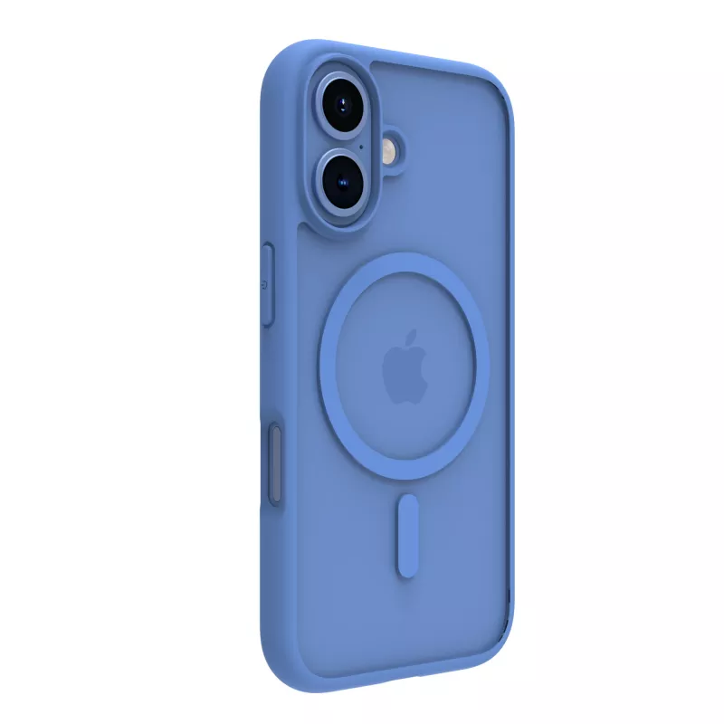 Dėklas dbramante1928 Grenen MagSafe iPhone 16 Indigo Monochromatic