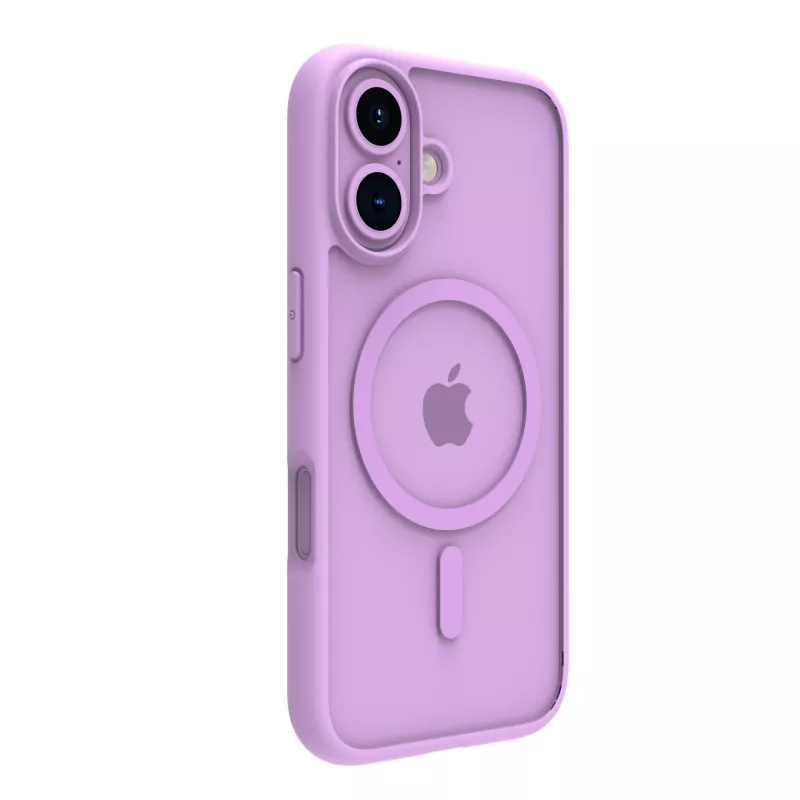 Dėklas dbramante1928 Grenen MagSafe iPhone 16 Rožinis