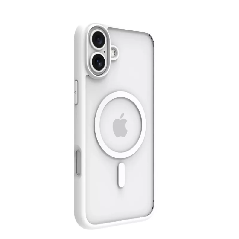 Dėklas dbramante1928 Grenen MagSafe iPhone 16 Plus Baltas