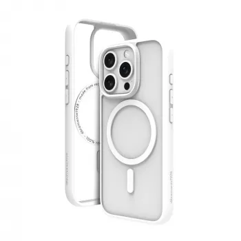 Dėklas dbramante1928 Grenen MagSafe iPhone 16 ProMax baltas