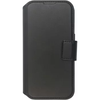 eSTUFF ES67160101 dėklas iPhone 16 Plus, Piniginės dėklas, Juodas
