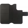 eSTUFF ES67160105 dėklas mobiliesiems telefonams 17,5 cm (6,9 colio) Piniginės dėklas Juoda