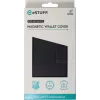 eSTUFF ES67160105 dėklas mobiliesiems telefonams 17,5 cm (6,9 colio) Piniginės dėklas Juoda
