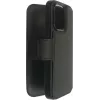 Dėklas su pinigine eSTUFF INFINITE MILAN iPhone 16 Pro 6,3 col. Juodas 3 kortelių kišenės