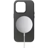 Dėklas su pinigine eSTUFF INFINITE MILAN iPhone 16 Pro 6,3 col. Juodas 3 kortelių kišenės