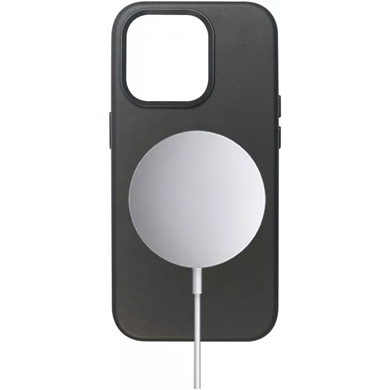 Dėklas su pinigine eSTUFF INFINITE MILAN iPhone 16 Pro 6,3 col. Juodas 3 kortelių kišenės