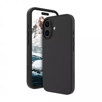 Dėklas dbramante1928 Costa Rica iPhone 16 Night Black Monochromatic