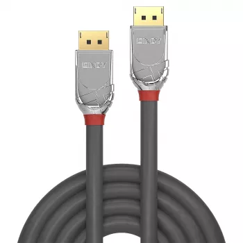 Lindy 3 m DisplayPort 1.2 laidas, Cromo Line