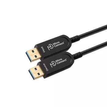 USB laidas Microconnect USB3.0AA10BOP 10 m USB 3.2 Gen 1 juodas