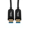 USB laidas Microconnect USB3.0AA10BOP 10 m USB 3.2 Gen 1 juodas