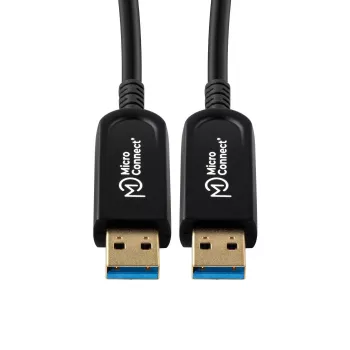 USB laidas Microconnect USB3.0AA10BOP 10 m USB 3.2 Gen 1 juodas