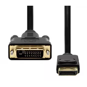 ProXtend DisplayPort 1.2 į DVI-D 24+1 laidas 3 m