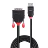 DisplayPort į DVI laidas Lindy 41492 3 m