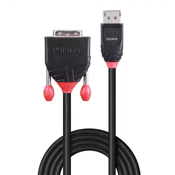 DisplayPort į DVI laidas Lindy 41492 3 m