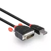 DisplayPort į DVI laidas Lindy 41492 3 m