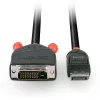 DisplayPort į DVI laidas Lindy 41492 3 m