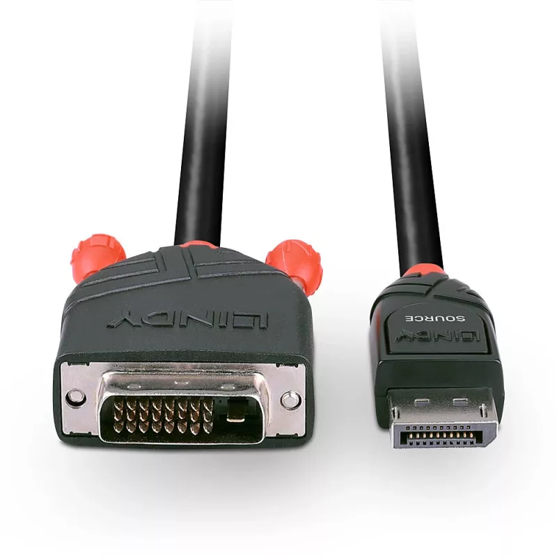 DisplayPort į DVI laidas Lindy 41492 3 m
