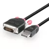 DisplayPort į DVI laidas Lindy 41492 3 m